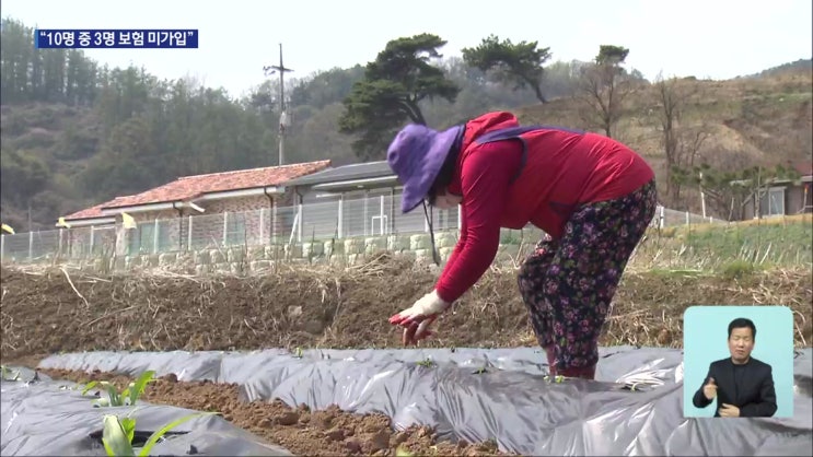 산재보험 없는 농업인들…“여성·고령층도 살펴야” [KBS뉴스]