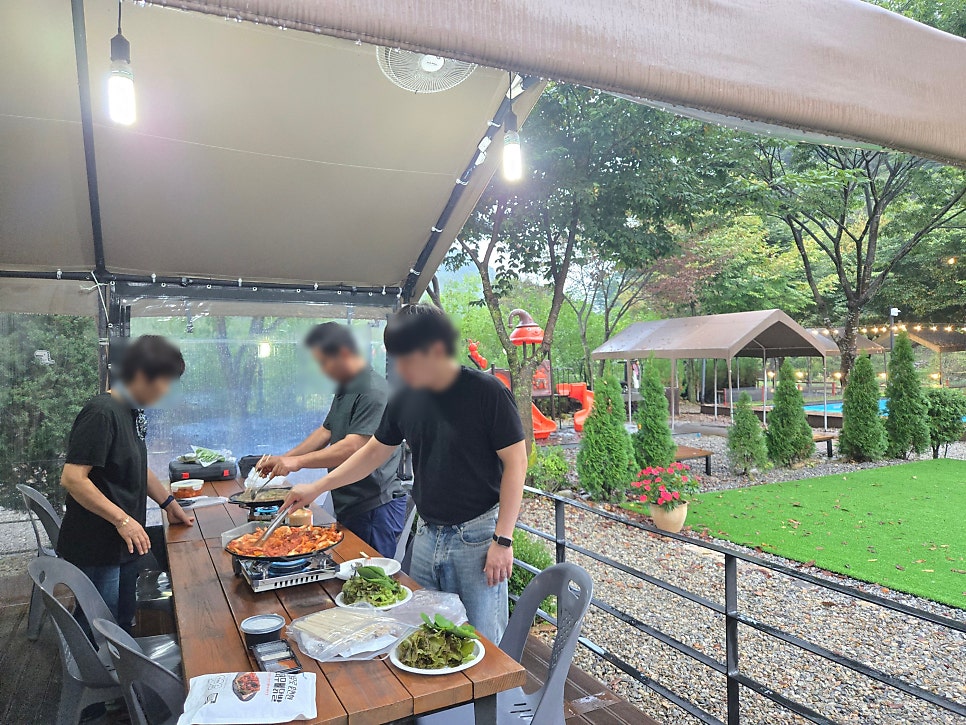 숲스토리캠핑장 사진 5
