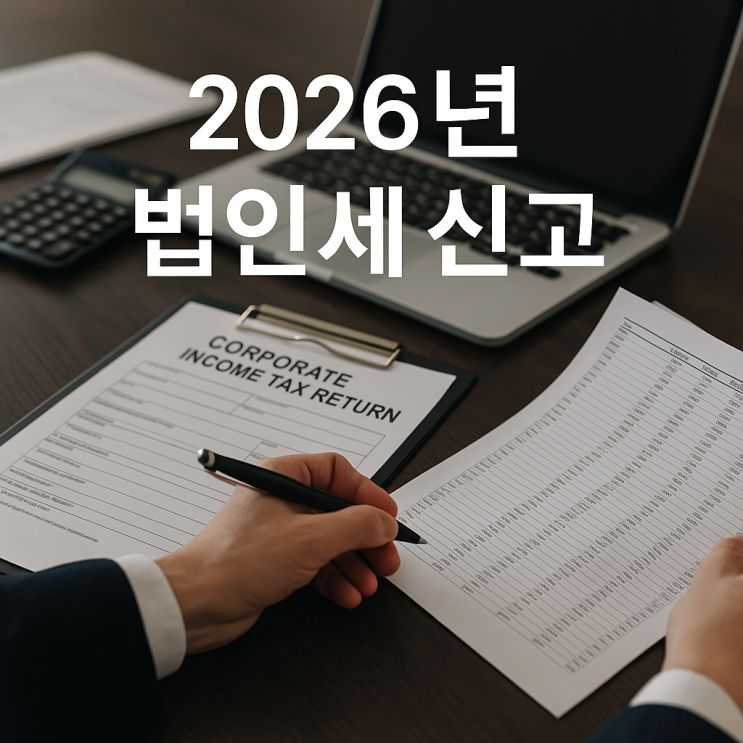  2026년 3월 법인세 신고, 12월 결산 법인 절세 팁 (최신 세율, 공제 항목 총정리)