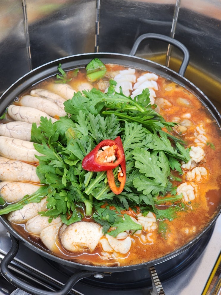  [재방문 100%] 원주알탕맛집 까치둥지 국물맛이 살아있는 웨이팅 맛집!