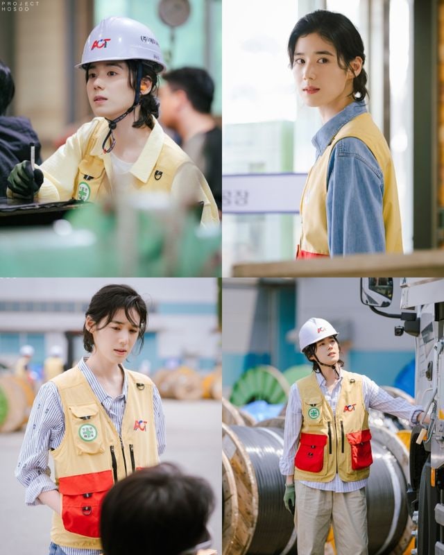 ✨ '특별출연의 좋은 예' 정은채, 공장 작업반장으로 등장! 류승룡(김 부장)과 팽팽한 현실 대....