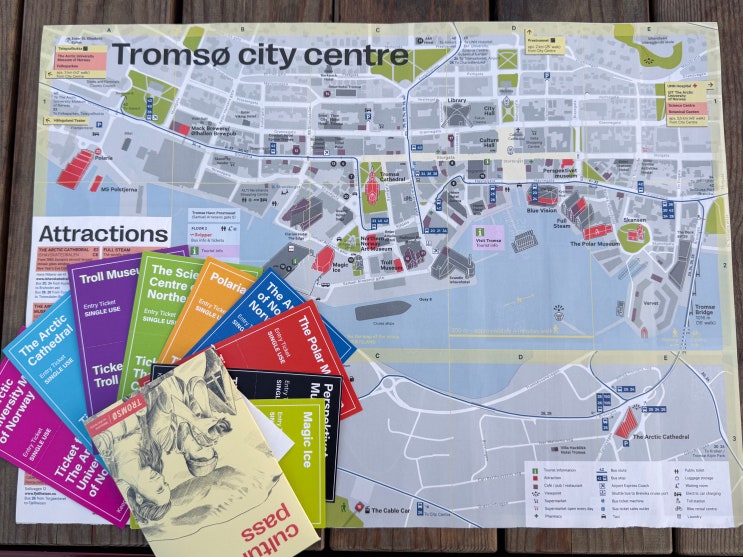  [북유럽 여행기] 노르웨이 트롬쇠 패스로 시티 투어한 후기(Tromsø pass / 트롬소 트래블 패스, 티켓 가격)