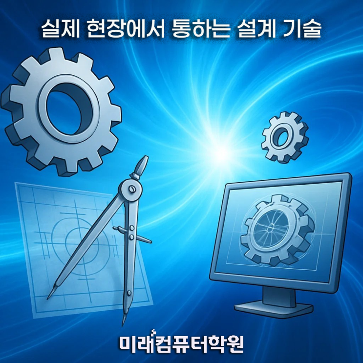  부산국비지원 오토캐드·인벤터 3D모델링 자격증 및 실무과정 – AutoCAD 2D·3D 완전정복!-부산캐드학원