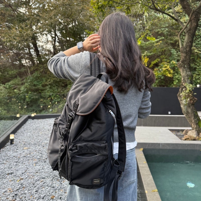 요시다 포터 백팩 뉴 탱커 럭색 TANKER RUCKSACK 일본 후쿠오카 텐진 지하상가