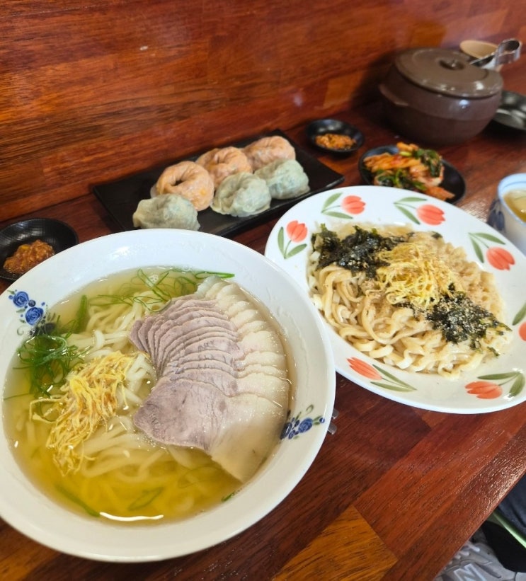  [아산 배방 맛집] 자가제면 정성 가득 국수 맛집 '아비면찬'