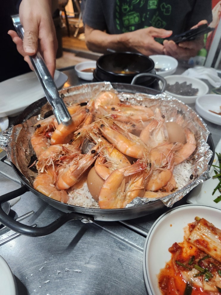  문흥동 맛집 추천 | 거시기 진짜 왕새우소금구이 맛집 내돈내산 후기