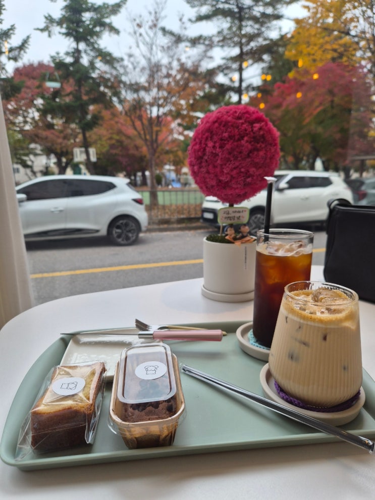  [천안 카페] 봉명동 따뜻하고 포근한 디저트 맛집 안스커피