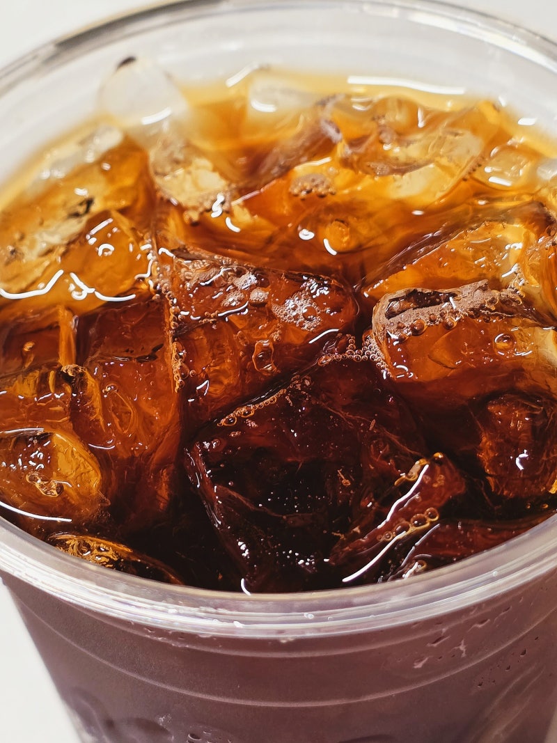 맥도날드 디카페인 커피) 맛 카페인 함량 공정방법