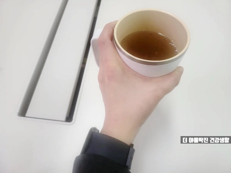 세라믹 텀블러 냄새 아소부 세라믹코팅 타워머그 후기 단점 장점 세척