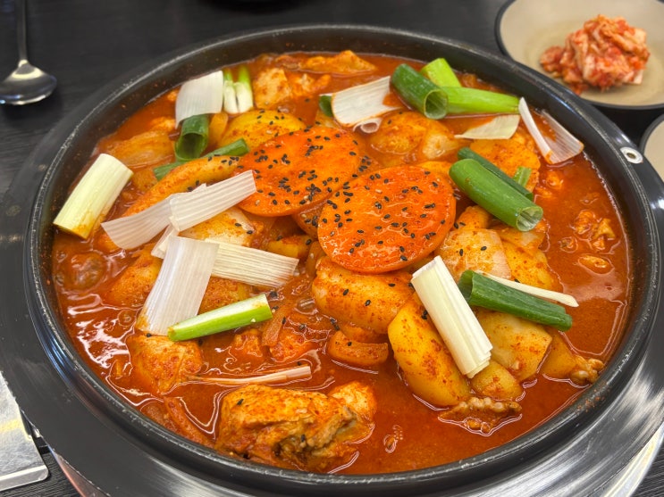  안산 점심 맛집 상록수 닭볶음탕 블루리본 맛집 조순금닭도리탕