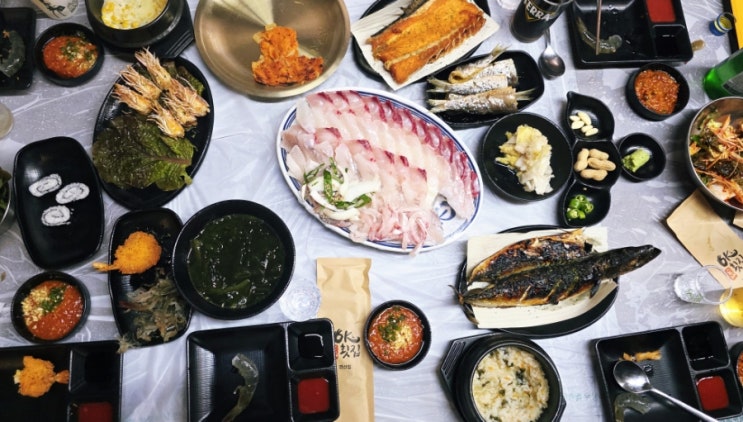  [연산동]싱싱한 제철회를 착한 가격에 맛볼 수 있는 연산동 횟집 '오케이도매횟집 연산점'
