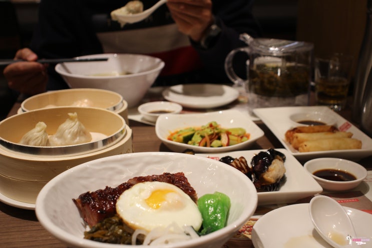  이스트폴 맛집, 드디어 오픈한 홍콩 오리지널 딤섬 브랜드 '딤딤섬 이스트폴점'
