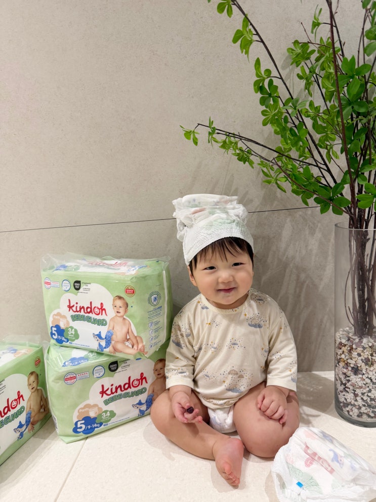  신생아기저귀 추천 킨도(kindoh) 베베가드 항균기저귀