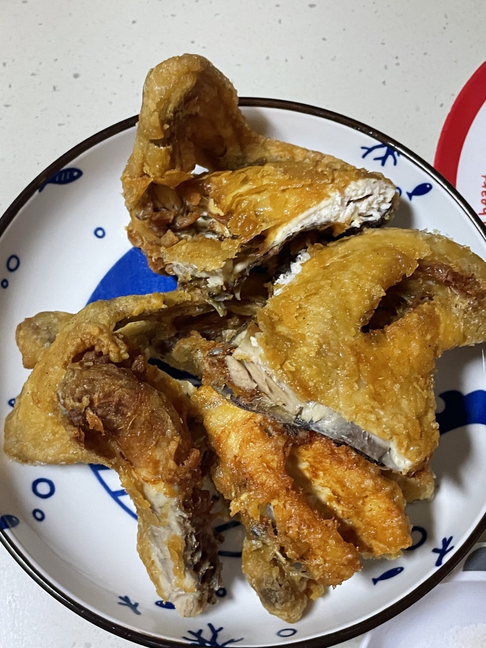 옛날통치킨 연무시장점 사진 6