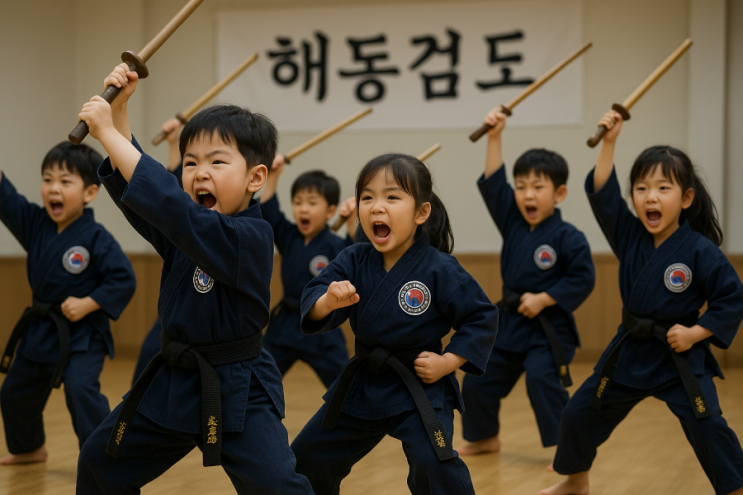  해낼거다 으랏차차, 11월엔 해동검도 명륜도장