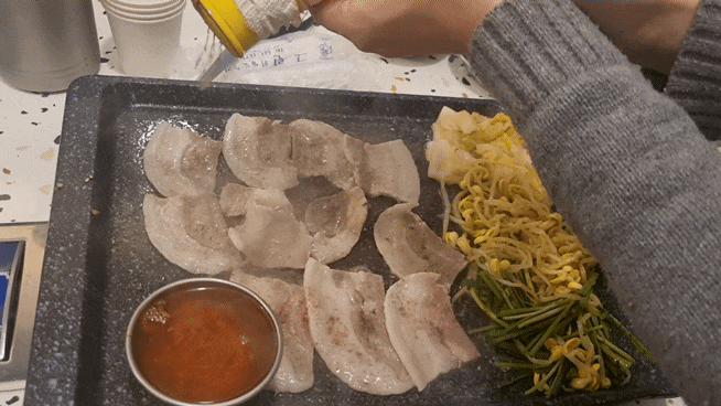  대구동인동맛집 안지만의 꽉찬돼지