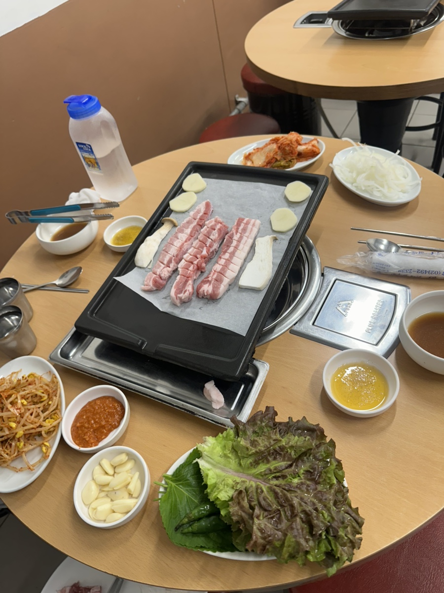 참숯돌판삼겹살 사진 5