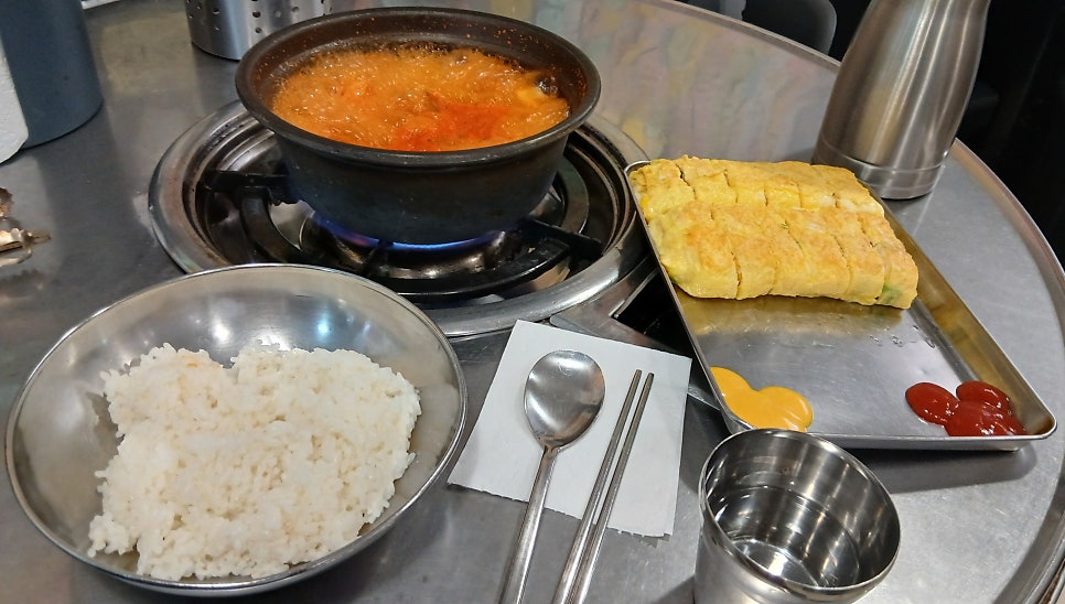 백채김치찌개 군포당동점 사진 1