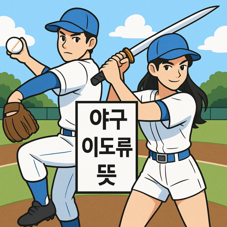  야구에서 이도류 뜻과 오타니가 대단한 이유