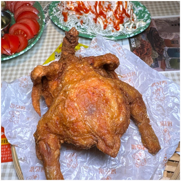  신당역 맛집 발라닭 신당, 떡볶이와 치킨의 조합 완전 미쳤다!