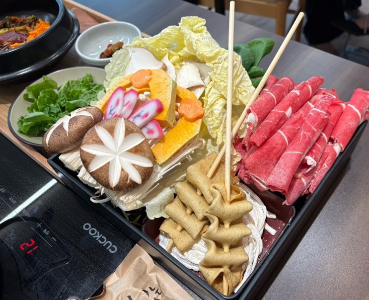  상무지구맛집 규슈 상무점 광주 치평동 샤브샤브 맛집