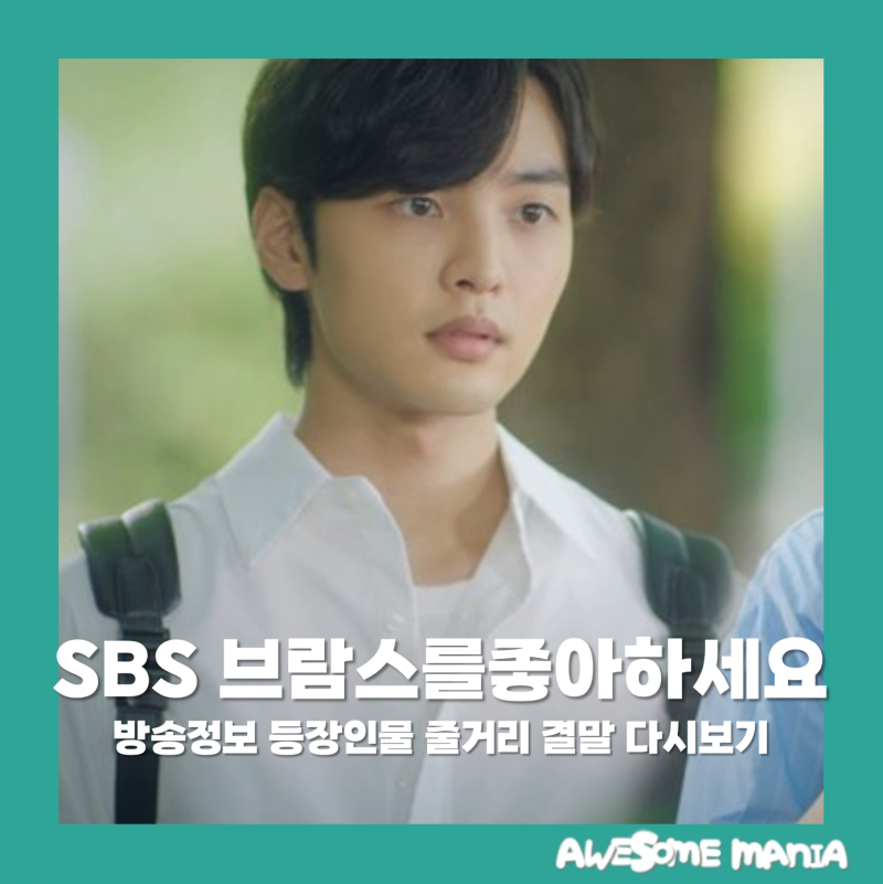 브람스를좋아하세요 방송정보 등장인물 줄거리 결말 다시보기 OTT SBS 월화드라마 평일드라마