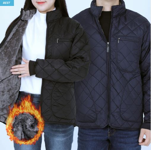 “빅사이즈 군용깔깔이 패딩 / 군대 깔깔이 방한내피 겨울작업잠바 남성용 방상내피 돕바”