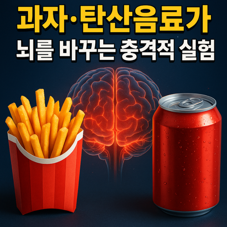  “배 안 고파도 먹고 싶더라니”… 초가공식품, 뇌 구조까지 바꾼다 