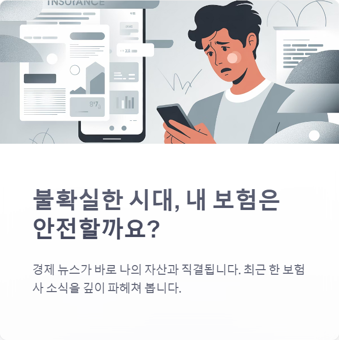 롯데손보 경영개선권고, 내 보험은 괜찮을까?