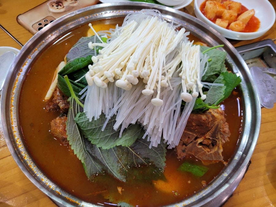 맛나감자탕 예산점 사진 6