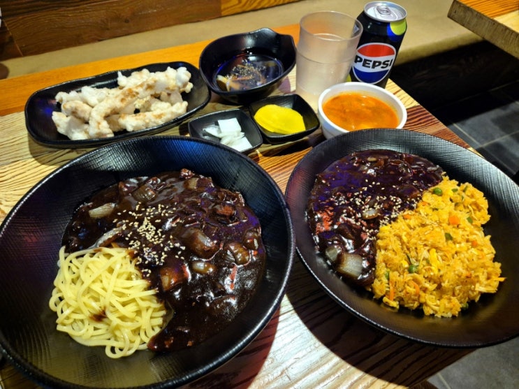  [ 전주 맛집 ] 귀신반점 # 전북대 가성비 최고 짜장면 해장 짬뽕 맛집 배달 추천