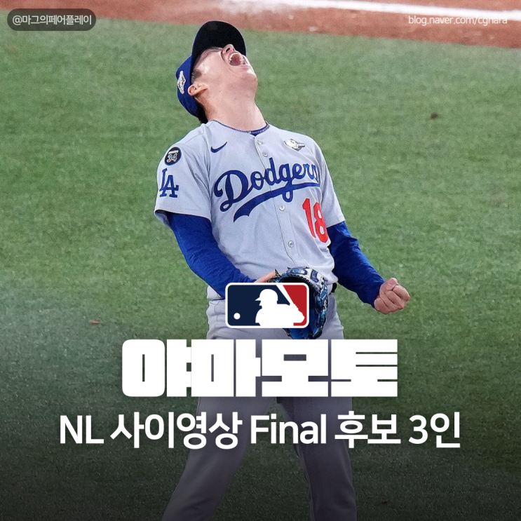 2025 MLB <b>사이영상</b> 파이널 후보 3인, 내셔널리그는 폴 <b>스킨스</b>... 