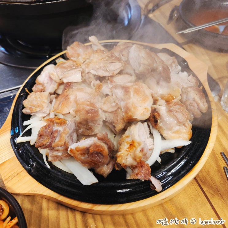  종로 3가 서순라길 닭 요리 전문점 와룡동닭매운탕