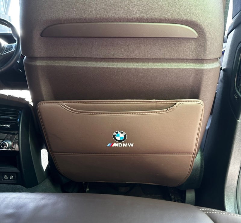 BMW 차량용 등받이 킥매트 카시트 보호 매트 커버 설치 후기