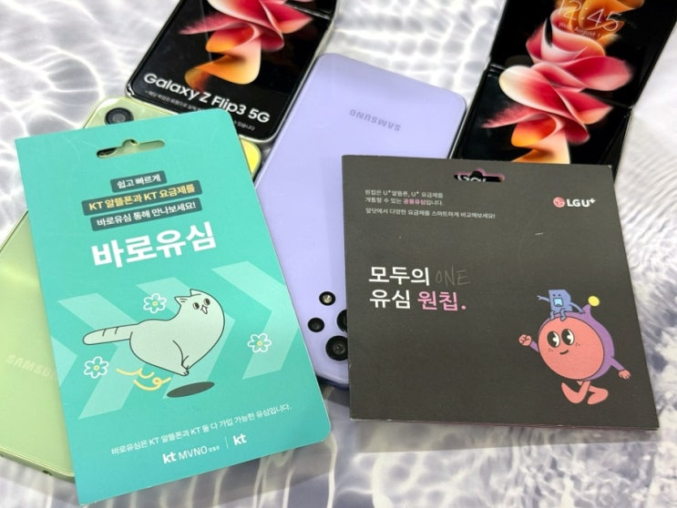  KT정지예정 선불폰 개통 복구 방법
