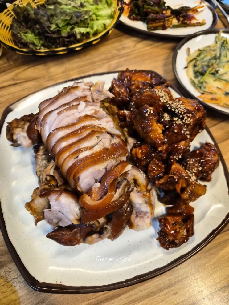  청량리 맛집, 서울시립대 맛집, 장수한방족발보쌈 내돈내산
