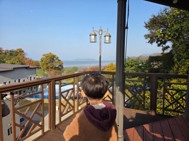  강화도 바다뷰 펜션 "에떼르모 펜션" 5살 아이와 함께 1박2일 숙박 후기 (코랄룸, 내돈내산)