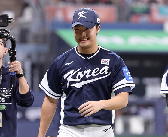 정우주 MVP 합격 <b>노시환</b> 김서현 체력 고갈 도쿄돔 <b>한일전</b> 변수