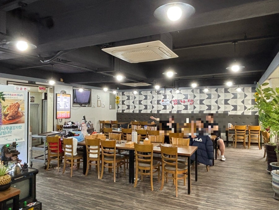 대추나무골감자탕 조원본점 사진 4
