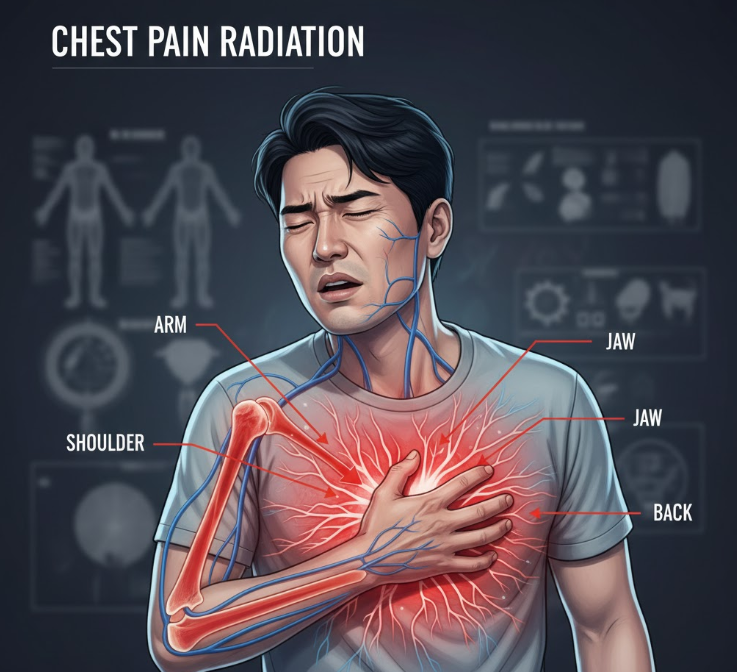  협심증 전조증상, 가볍게 넘겼다가 후회한 경험과 핵심 대처법