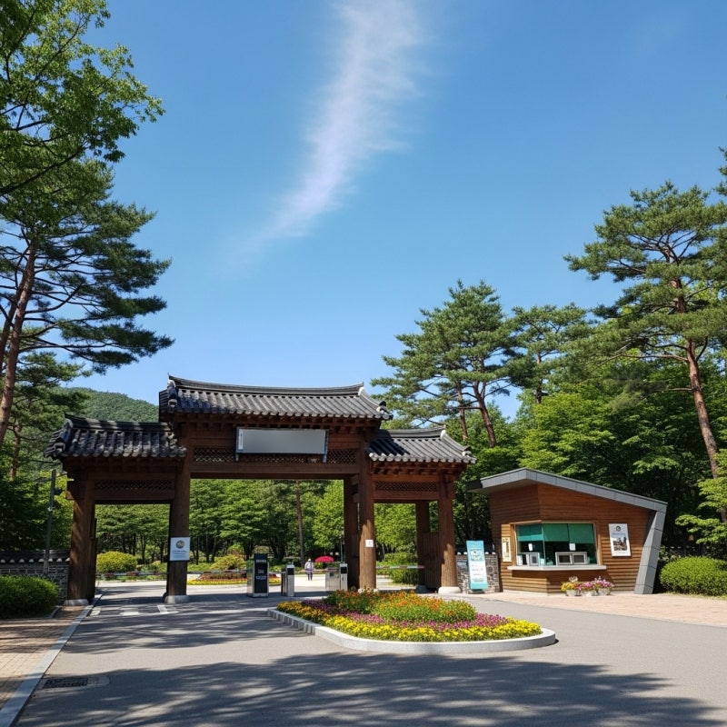 광릉수목원 단풍시기 예약시점 과 주차장 위치 확인 주변 대형 감성카페?