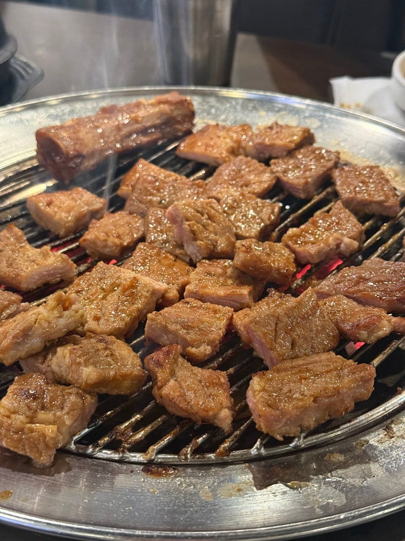 숨은 송파맛집 돼지갈비맛집 흥부골숯불돼지왕갈비