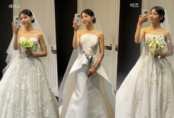   나는 솔로 22기 옥순경수, 진짜 부부 됐다! 눈물의 혼인서약부터 22기 영수의 축가까지!