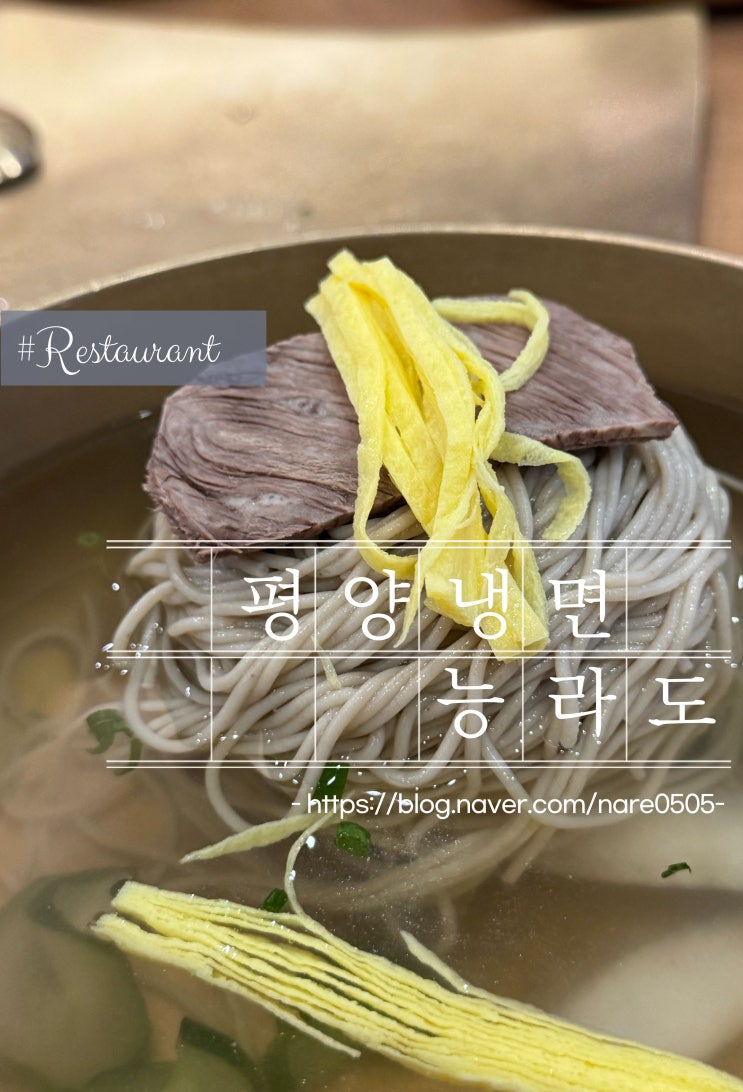  서판교 운중동 맛집 능라도 본점 평양냉면 만두 만두국 어복쟁반