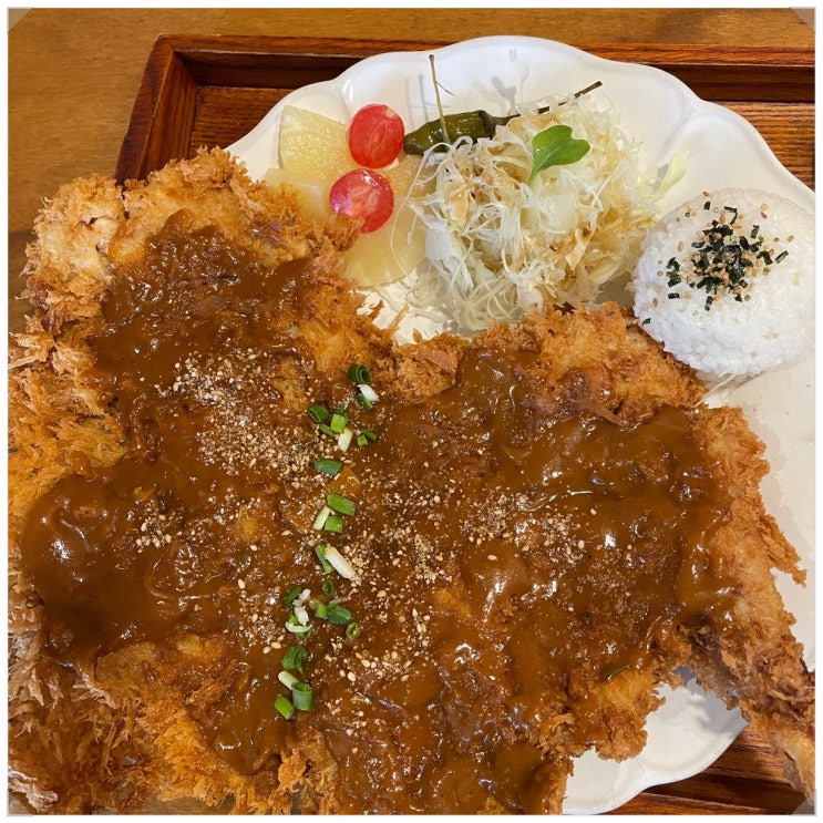  경북도청맛집 뼈돈카츠부터 파스타와 리조또까지! 동백카츠 경북 도청점