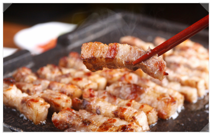  육즙 폭발! 삼겹살 통삼겹 2kg으로 완성하는 홈메이드 바비큐 파티