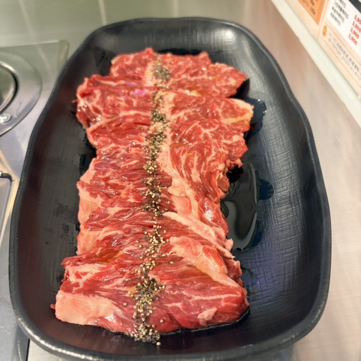  모란역맛집 / 우설부터 다양한 사이드메뉴까지 무한으로 즐길 수 있는 호르몬치치 모란점 후기