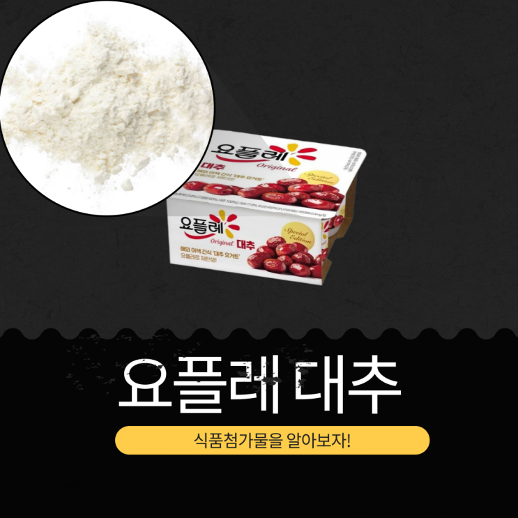  2025 빙그레 신상 [요플레 대추] 유산균 450억 국내산 대추농축액 요거트 리뷰