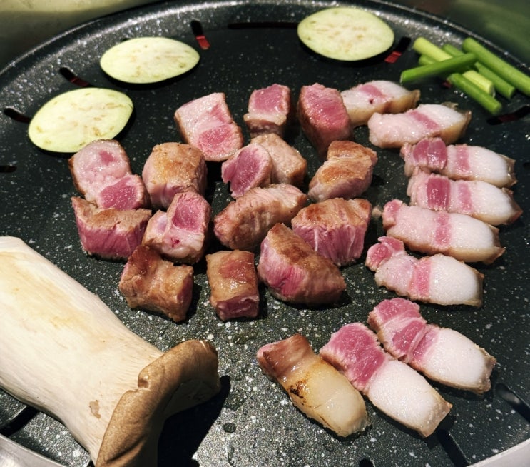 [연산동]연말 모임장소로 안성맞춤 연제구 흑돼지 맛집 '연화 흑돼지 연산시청본점'