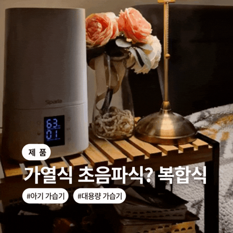  아기 가습기 추천 가열식 초음파식 선택 가능 복합식 대용량 가습기